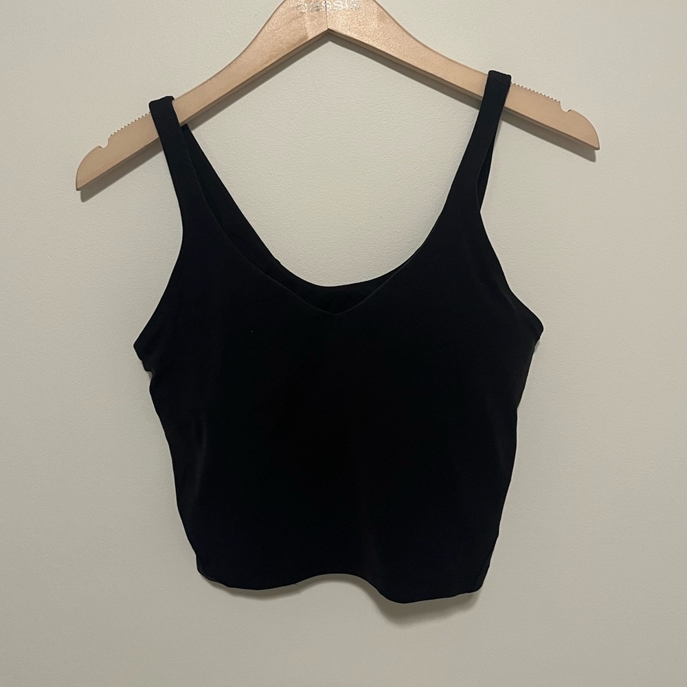 Lululemon align tank top | black size 6